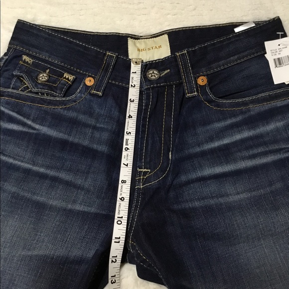 Big Star Jeans size 32 x 31 NWT $89 - Picture 9 of 11